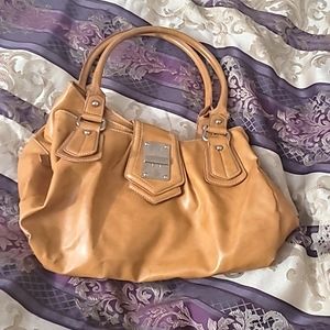 ST JOHN'S BAY Tan shouldar bag/purse